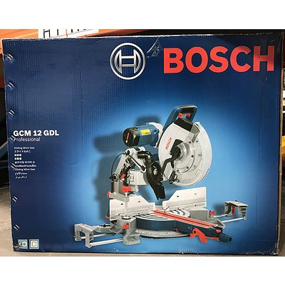 Bosch GCM 12 GDL Professional