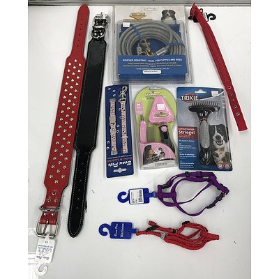 Lot of assorted Dog accessories