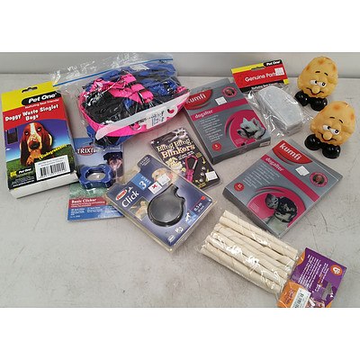 Brand New Dog Toys, Bowls & Treats - RRP Over $500