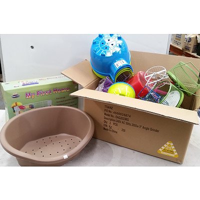 Brand New Small Animal Tunnels and Toys - RRP Over $400
