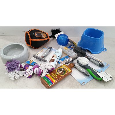 Brand New Dog Toys, Bowls & Jackets - RRP Over $500