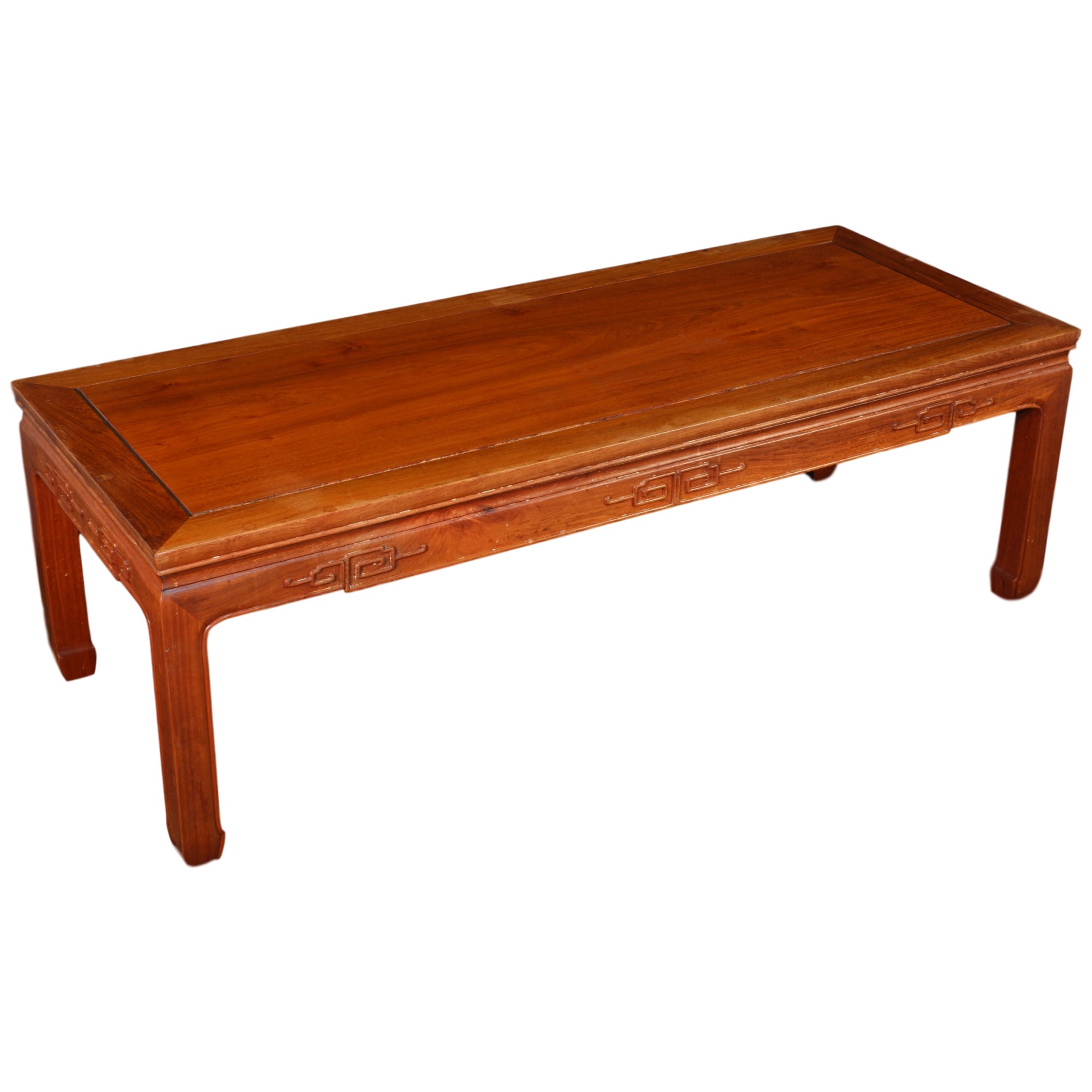 'Chinese Rosewood Kang Table Mid 20th Century'