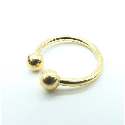 18ct Yellow Gold Ring