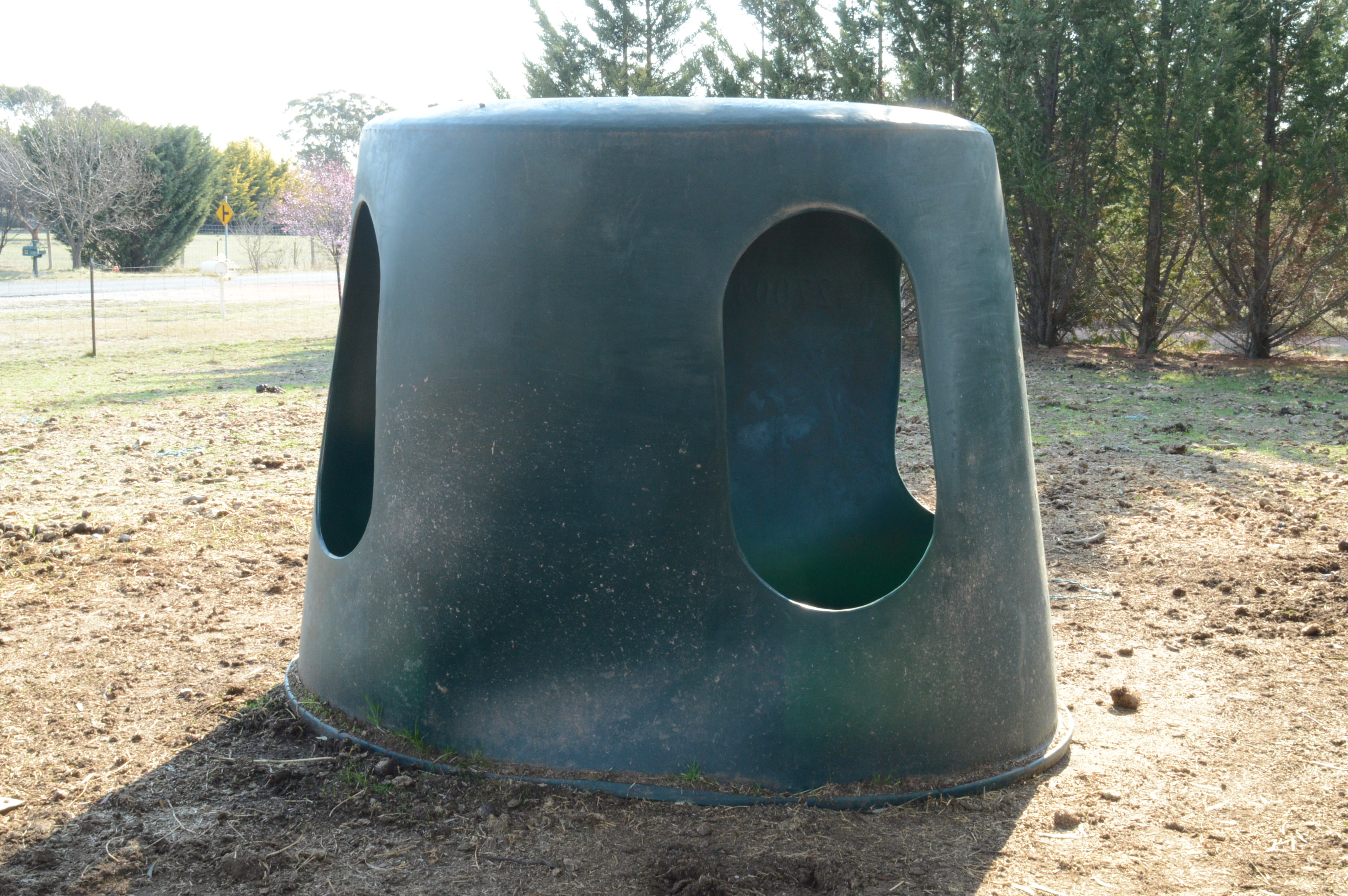 Poly Feed Bins Lot of Two Lot 1003682 ALLBIDS