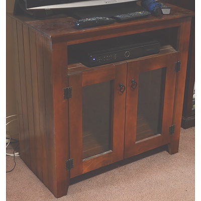 Pine Television Stand