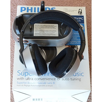 Phillips Wireless Headphones