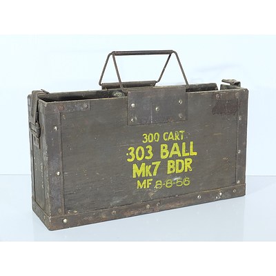 303 Ball Mk7 BDR Ammunition Box