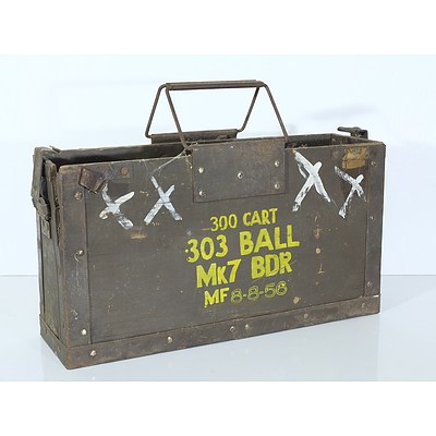 303 Ball Mk7 BDR Ammunition Box