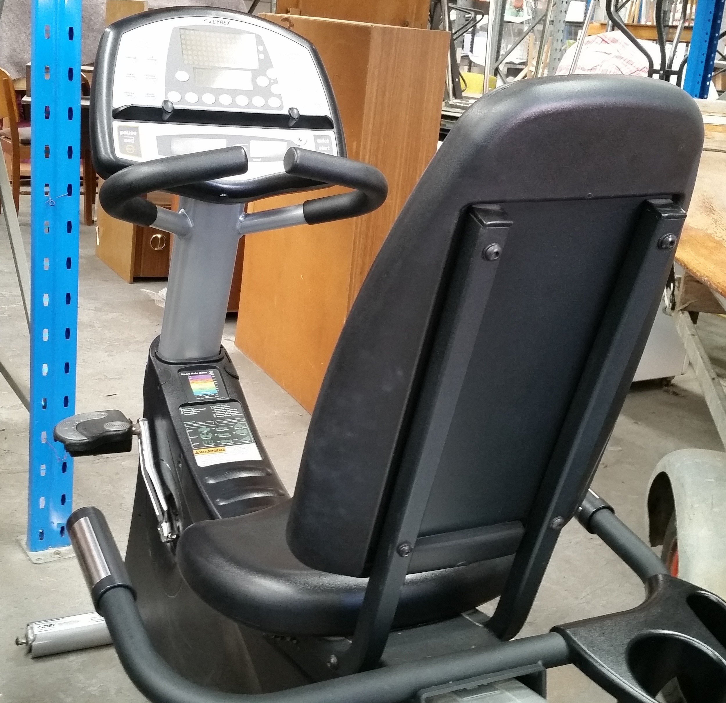 Cybex 530R Cyclone Recumbent Bike Lot 1003580 ALLBIDS