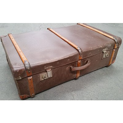 ‘Ford Sherrington Ltd’ Antique travel case