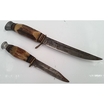 Pair of vintage knives