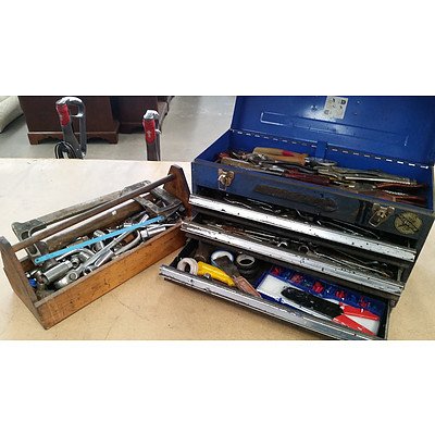 Kincrome Tool Chest & Tool Box with Tools