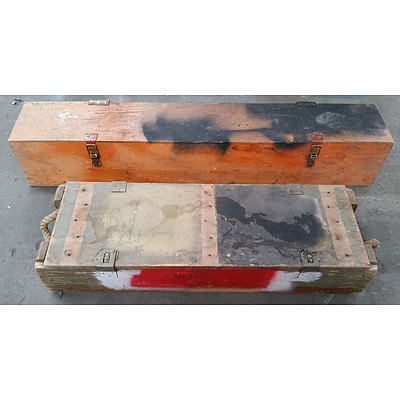Rifle Crate and Ammo Crate