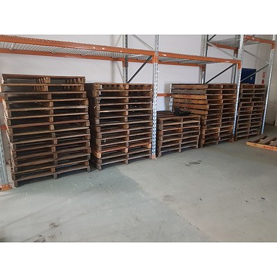 Timber Pallets - Lot of 72
