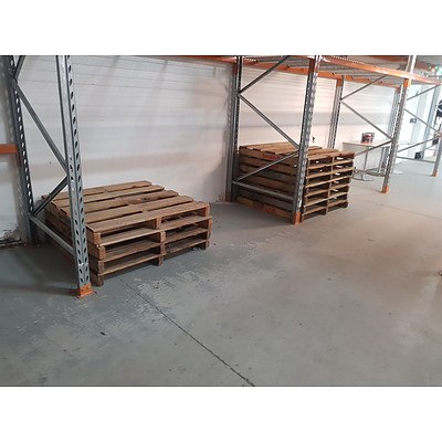 Timber Pallets - Lot of 72