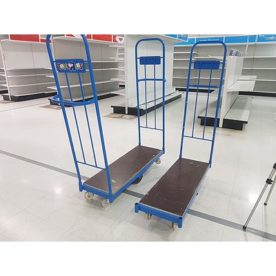 Package Trolleys - Lot of 2