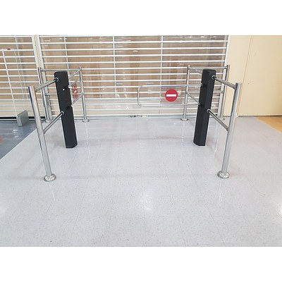 Supermarket Entry Security Gate
