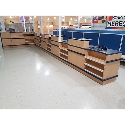 Large Commercial Checkouts - Lot of 2