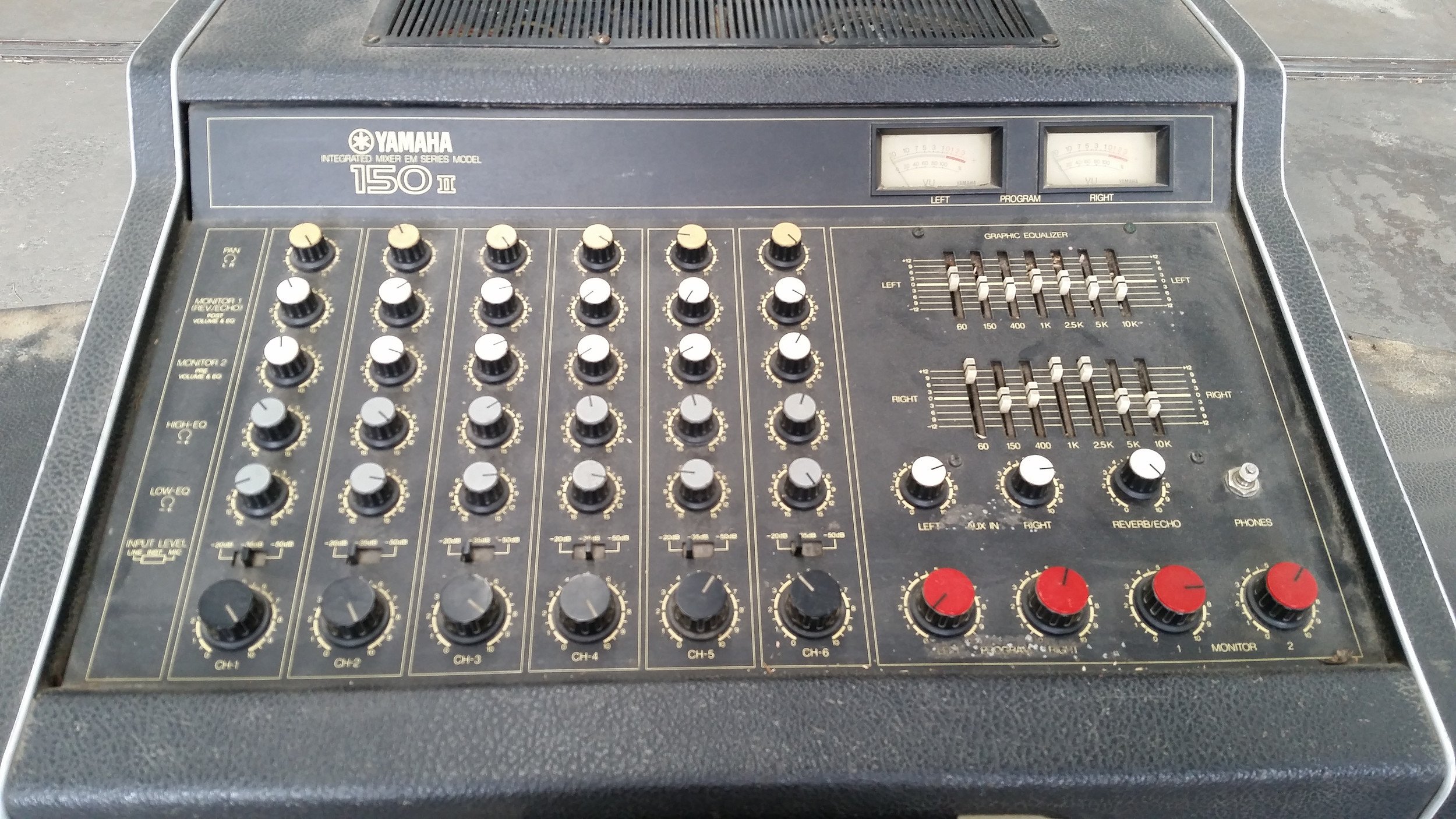 Yamaha 150 II Intergrated Mixer Lot 1007551 ALLBIDS