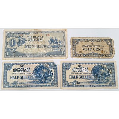 9x Foreign Notes Dates Ranging from 1898 to 1976