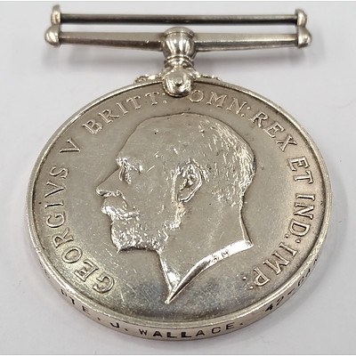 First World War British War Medal