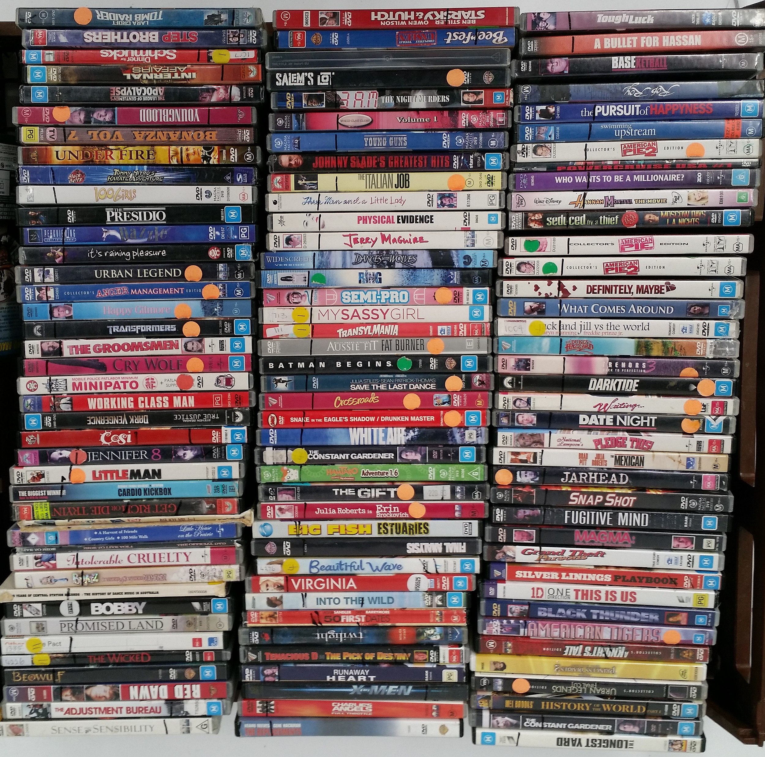 Bulk Lot of DVDs - Lot 1004759 | ALLBIDS