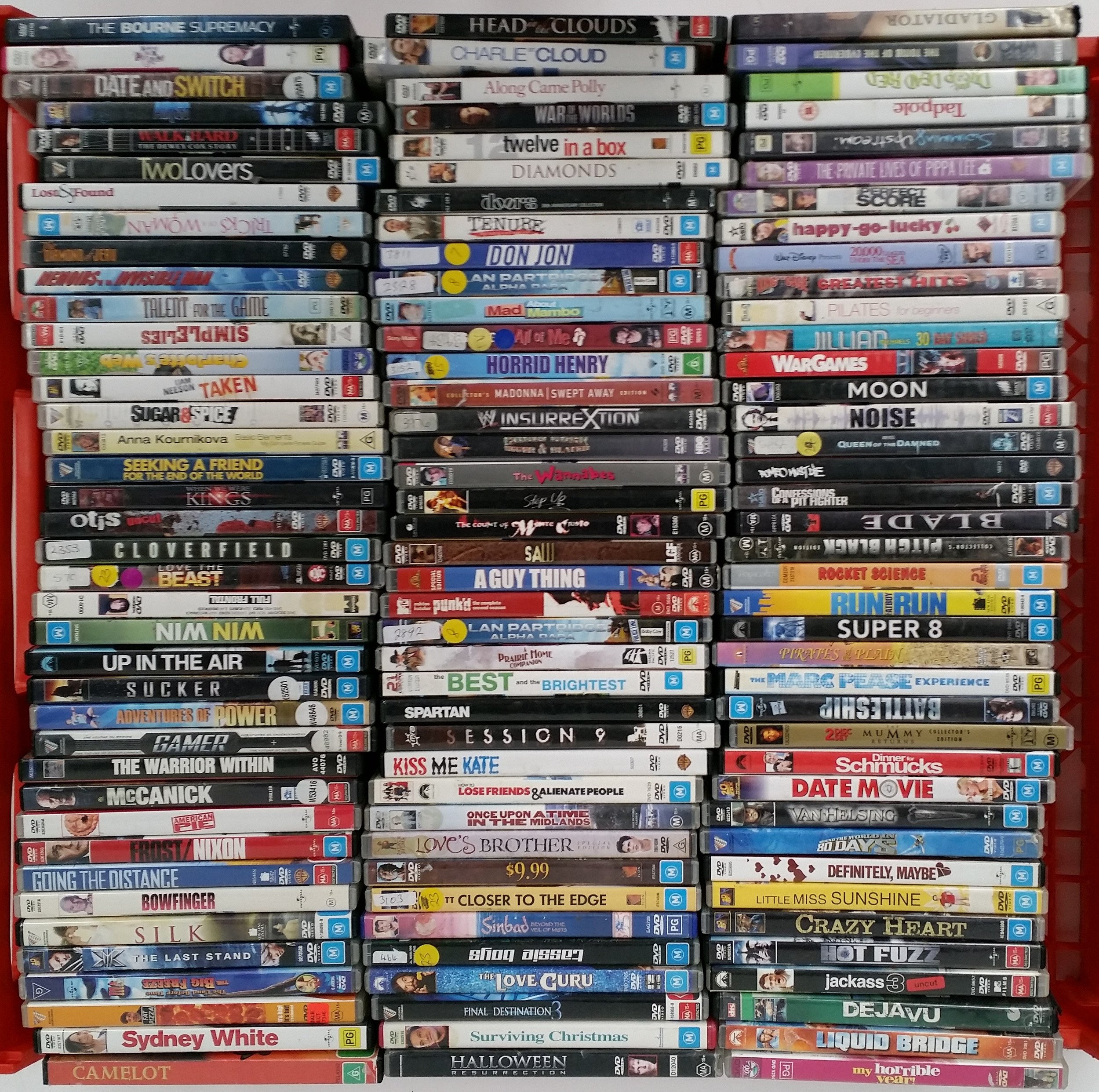 Bulk Lot of DVDs - Lot 1004762 | ALLBIDS