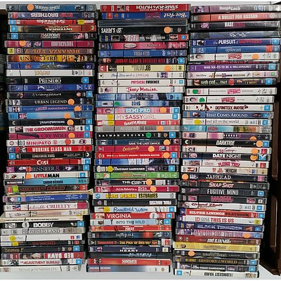 Bulk Lot of DVDs