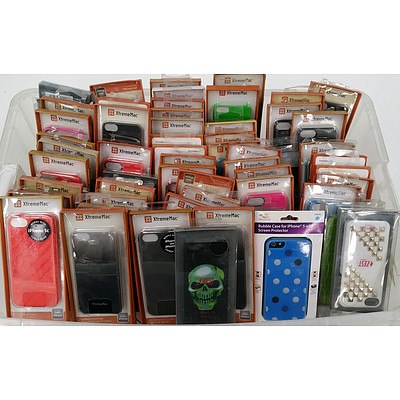 Bulk Lot of iPhone 5/5s Cases