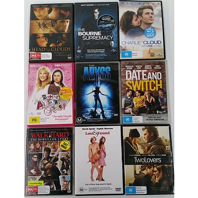 Bulk Lot of DVDs