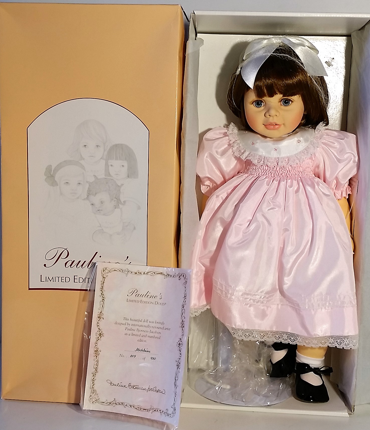 pauline's limited edition dolls