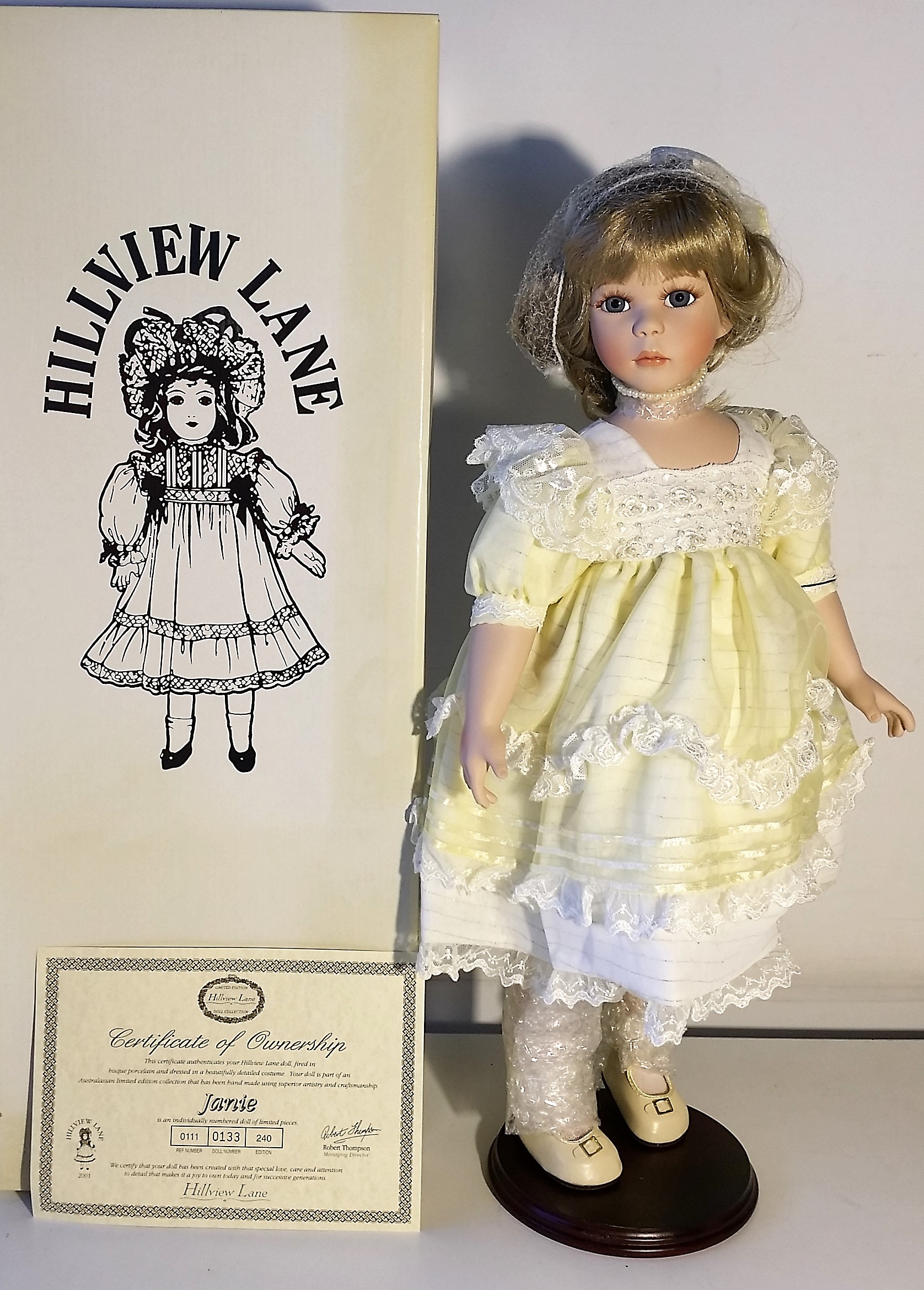 Hillview lane sales porcelain dolls