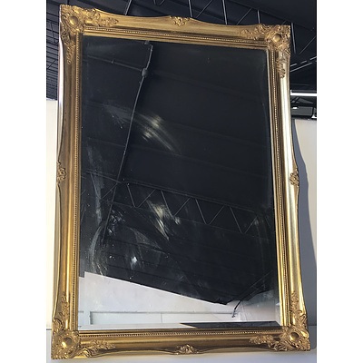 Large Giltwood Frame Mirror