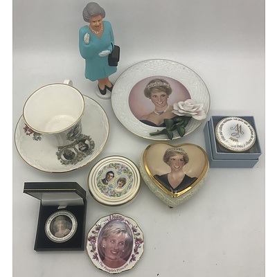 Group of Royal Collectables