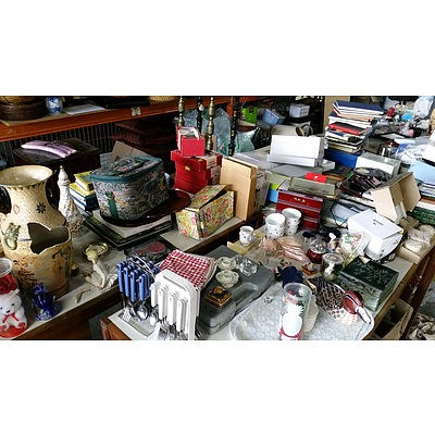 Bulk Pallet Lots of Assorted Household Goods