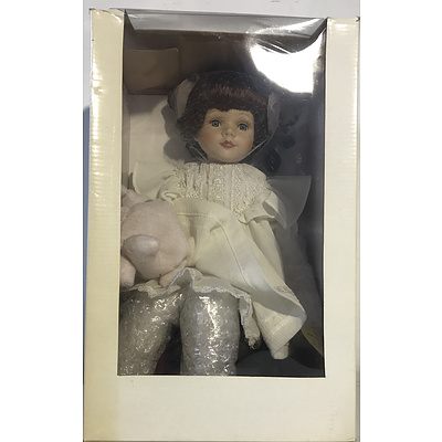 Lot of 7 Doll from Knowles and more