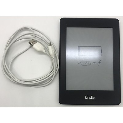Amazon Kindle Paper White - Black