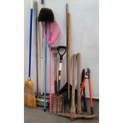 Assortment of Garden Tools
