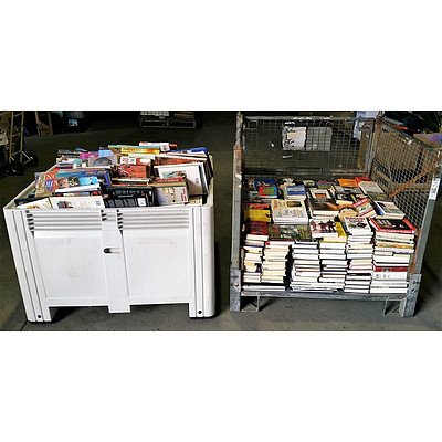 2 Pallet Lot of Assorted Books