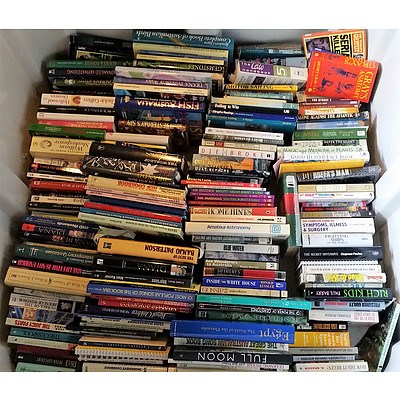 2 Pallet Lot of Assorted Books