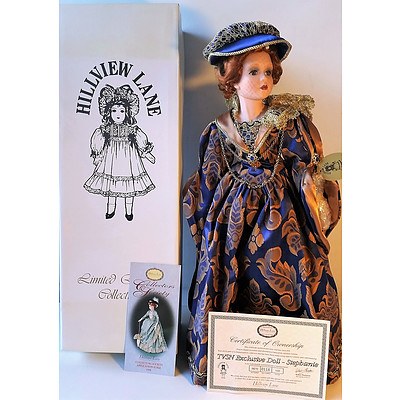 hillview lane porcelain dolls