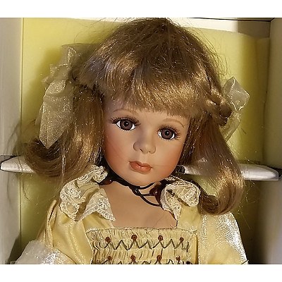 Hillview Lane Limited Edition Porcelain Doll - Jacqueline - 31 of 60 - RRP=$375.00