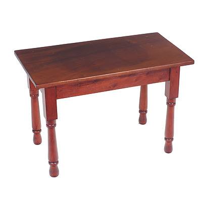 Small Cedar Side Table