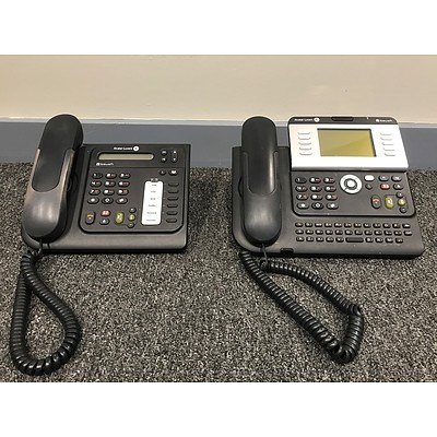 Alcatel-Lucent office phone system