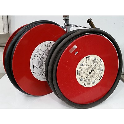Chubb & BFi 36 Metre Fire Hose Reels