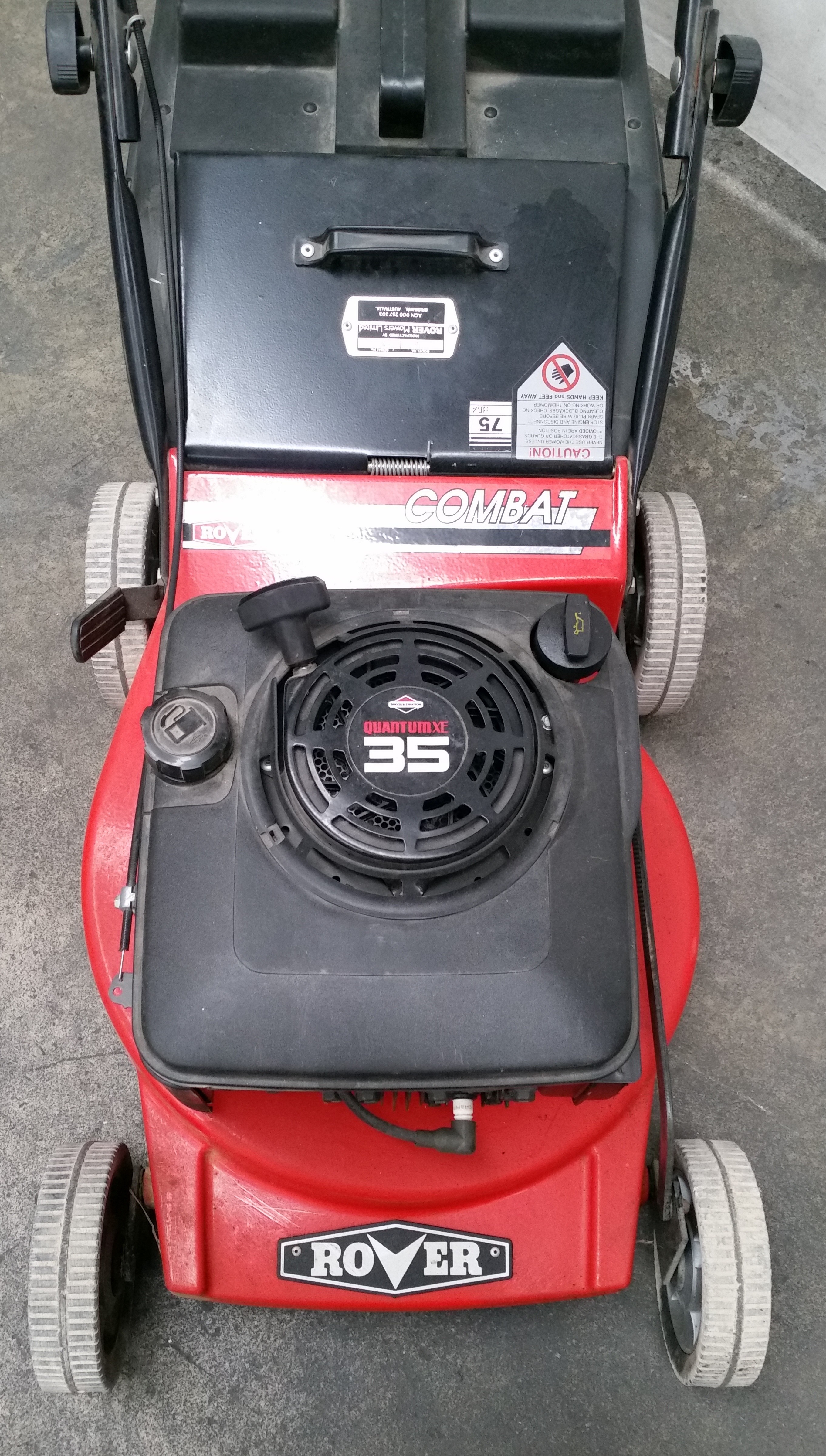 Rover combat 2025 lawn mower