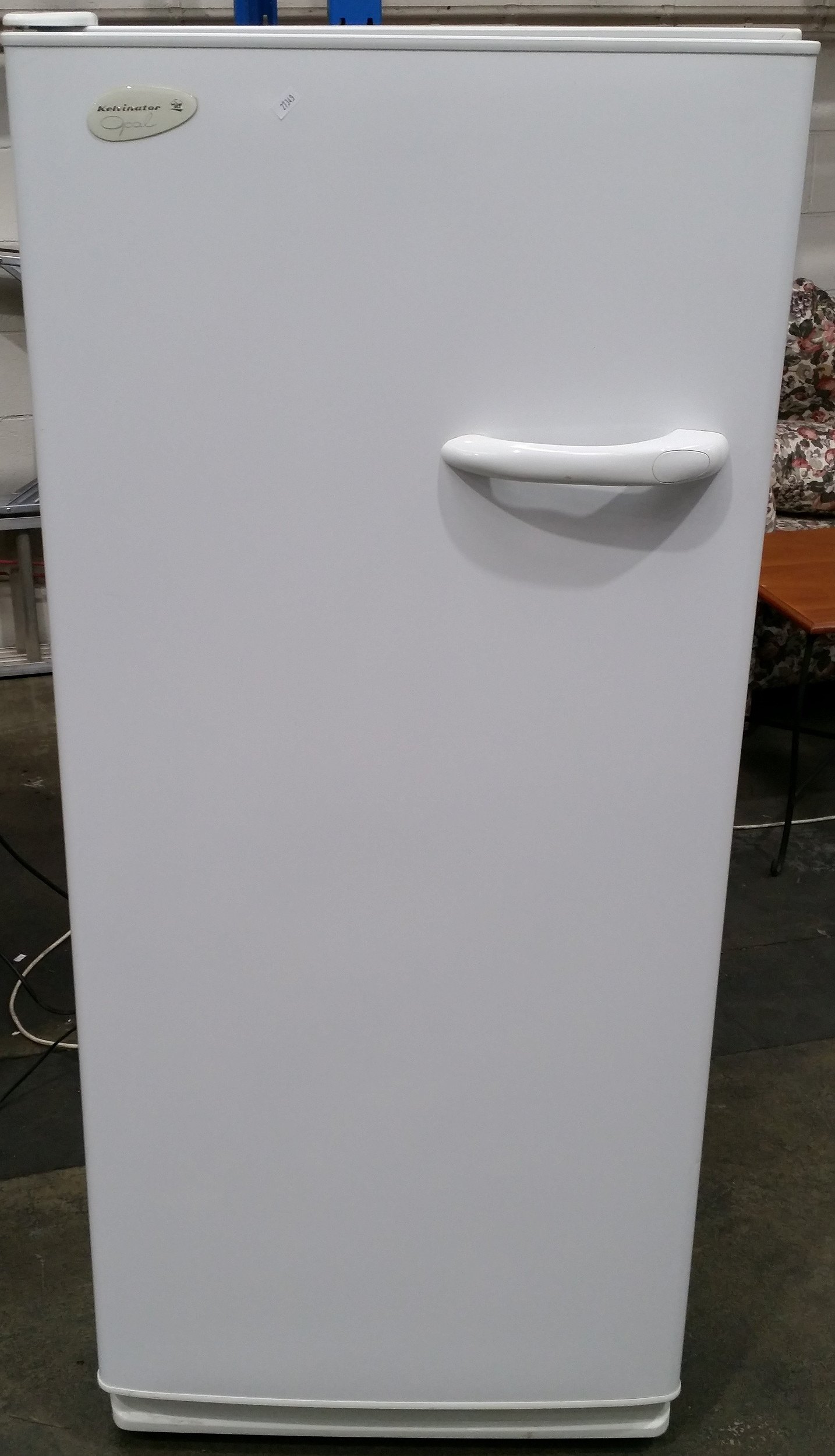 kelvinator opal upright freezer