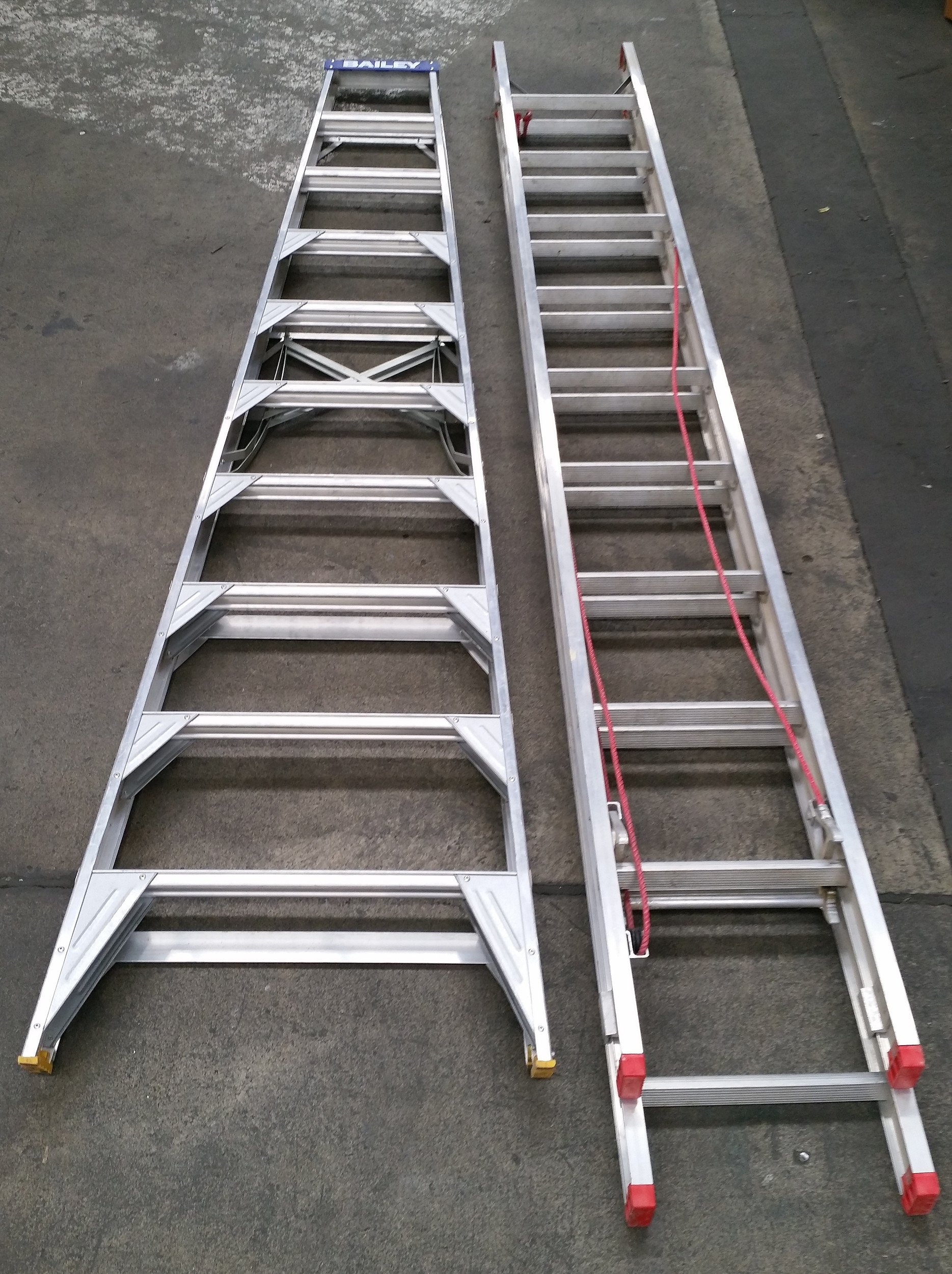 Lot of Two Ladders Lot 1007536 ALLBIDS