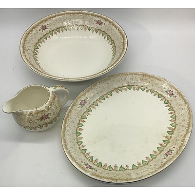 Barratts of Staffordshire Dinner Service for Six