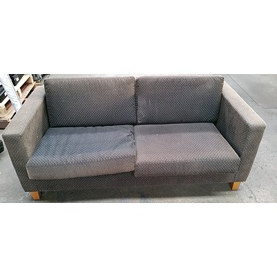 Two Seater Couches - Set of Two